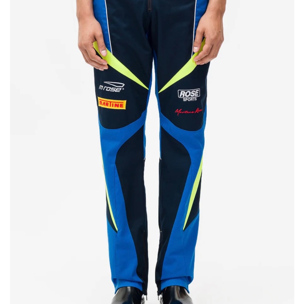 AS SEEN ON KIM KARDASHIAN-Martine Rose Sponsor trousers